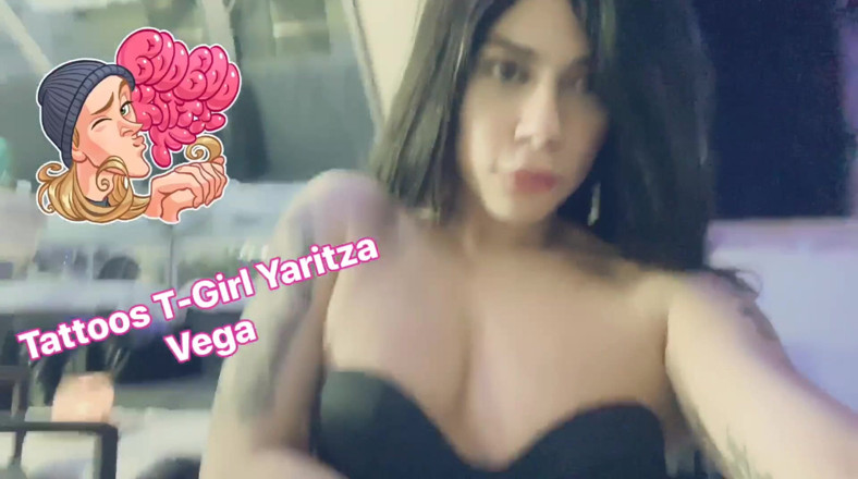 Tgirl Yaritza Vega: Танец