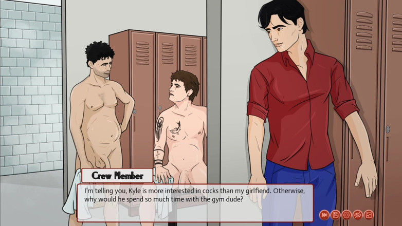 Femboy Maaya: Kyle gibt hand nach seiner sarrowness im bad