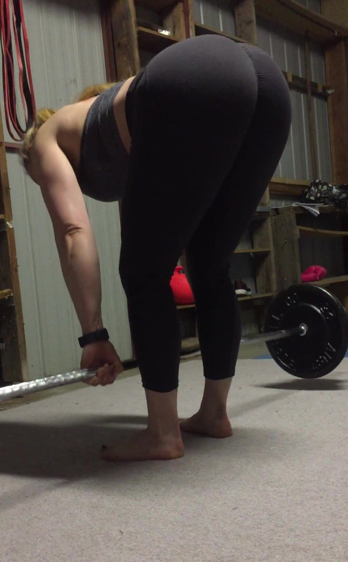 Michellexm: Treino gata e sua bunda musculosa dura - parte 13
