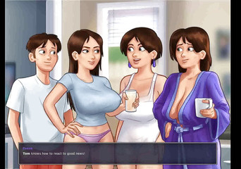 Dirty GamesXxX: Letní sága: MILF je připravena na více dojení ep 134