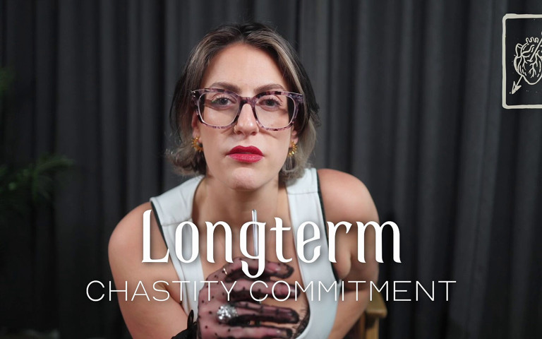 Longterm Chastity Commitment - Sounding Encouragement (Countess diamond)
