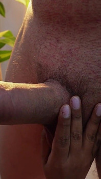 Amatörmässigt oralsex med min sexiga brunett vän