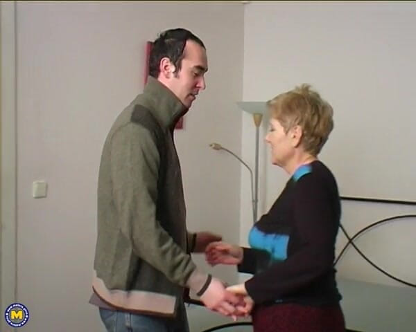 Mature NL: Lusty GILF Got Pounded by a Young Guy