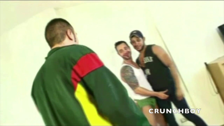 Sneaker gay: Feet and foot submission at home with friends, pt.1
