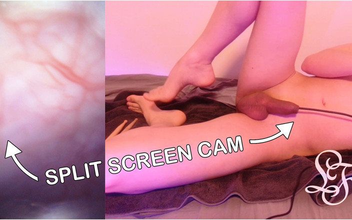 Lina Free: Cum arată futaiul cu pumnul în interiorul vezicii urinare - Split Screen...