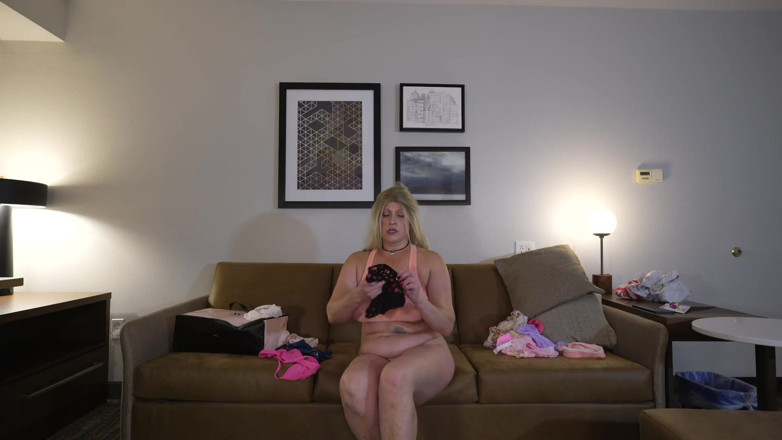TabithaXXX: Panty try on. Part 2