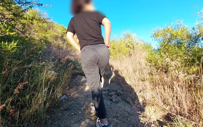 Josyandhot: Big Ass Latina Showing Ass and Tits in the Mountain