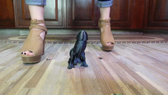 Raven Willow: Stomping on Tiny's with Dino Dick