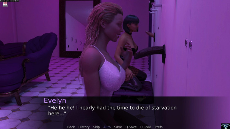 Porngame201: Project Myriam Update #45 to Be Continue
