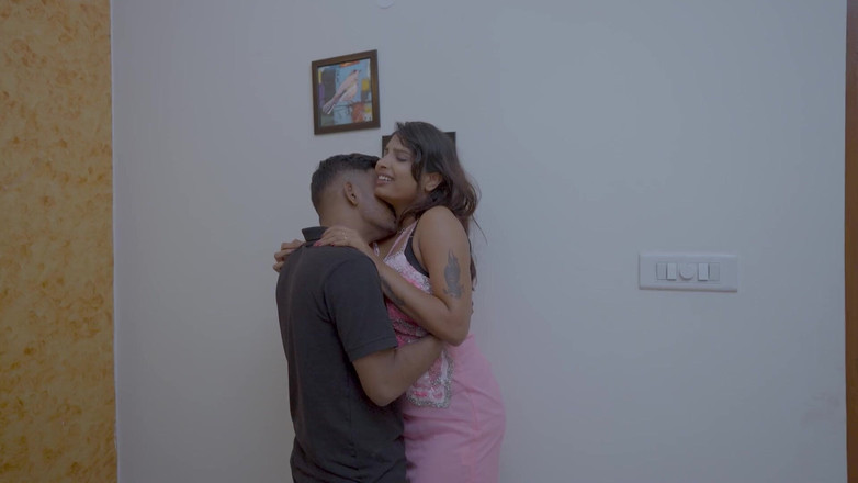 Pyari gudiya: Kiedy indyjska milf ciocia uwiedziona przez Młodego Czarnego Człowieka pełny...