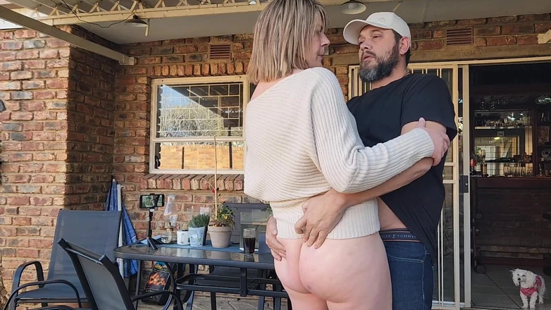 Sparowdox: Fucking My Friends Hot Wife Outside