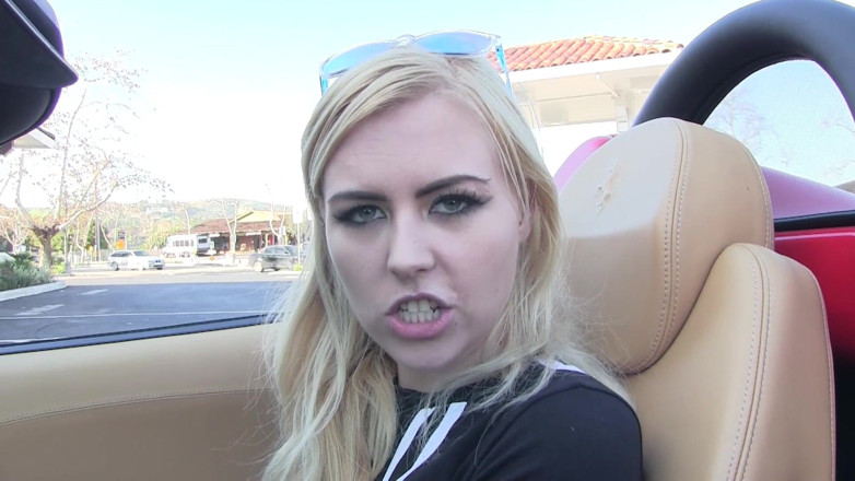 Hefburg: Dirty blonde teen wants to fuck