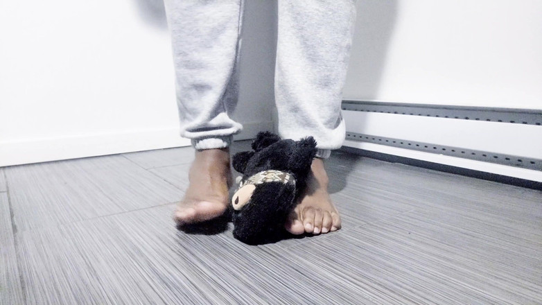 Soft Soleman: Juego con felpas, descalzo (2025)