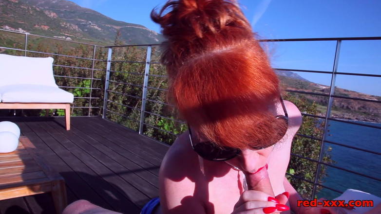 RedXXX: 해변 빨기!