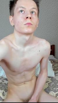 I Enjoy My 23 Cm Cock and Get a Lot of Cum