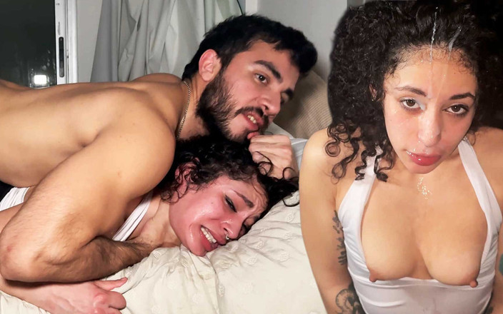 Shady Sluts: My Submissive Neighbor Gets Rough Sex and a Huge Facial!