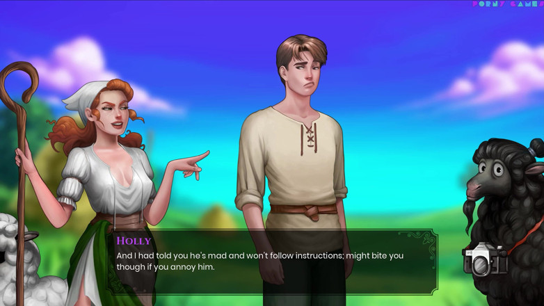 Porny Games: Che leggenda! v0.6 -Primo giorno dopo la prima volta sesso (3)