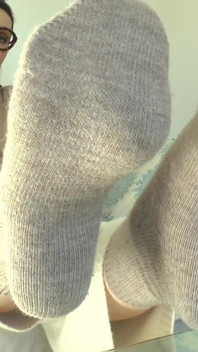 Smelling Wool Socks and Cumming on Them! Lady Victoria Valente