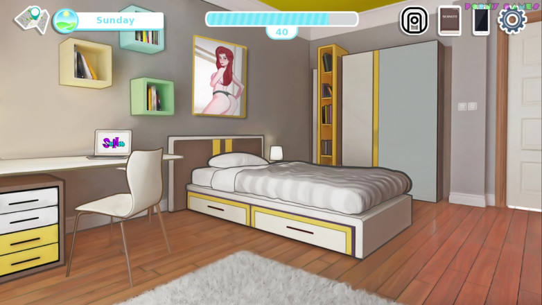 Porny Games: Sexnote by Jamliz 0.25 - Learning Music with Sex, Busty Teen Gets...