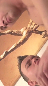 Exclusive video Bareback: Very hot anal fuck between sexy homosexuals eager for cock