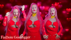 FinDom Goaldigger: 想象一下