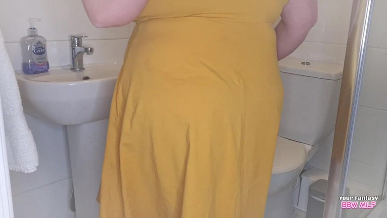 BBW_Wife: Deja de ver a la tía ducharse por favor
