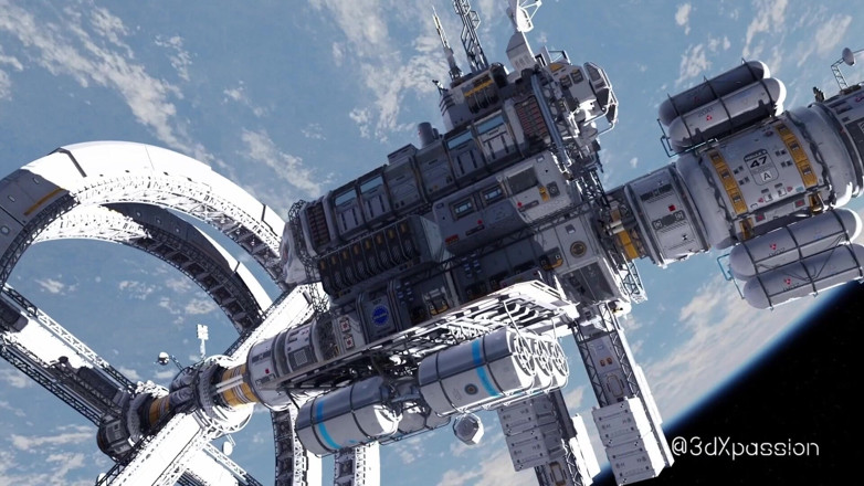 3dxpassion: नेक्सस 3 ऑर्बिट मेटा। सेक्सी सुनहरे बालों वाली के साथ अंतरिक्ष स्टेशन पर 3डी एनीमेशन चुदाई