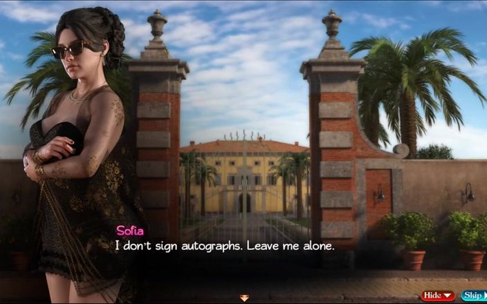 Miss Kitty 2K: Treasure of Nadia - Ep 5 - Mysterious Lady by Misskitty2k