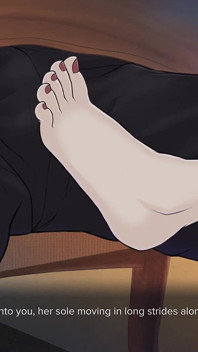 Quickie a Love Hotel Story: Professor Giving Foot Job to Her Student in the Restaurant He Busted Nut in His Pants - Episode 6