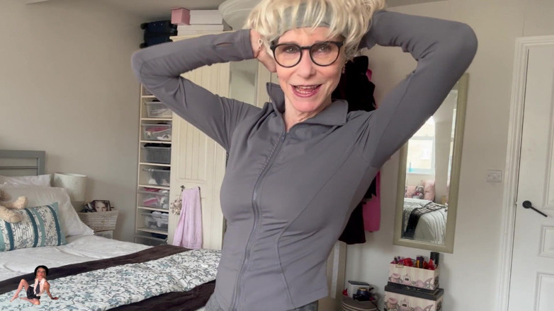 Deeliteful Jacy: Cum Work Out with Me