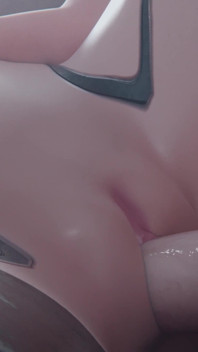 2b nier automata крупним планом, місіонерський трах - мокра кремова пизда з м'якими соковитими мокрими звуками 3d анімація