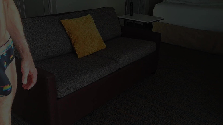 Russie Goodboy: Stepdaddy Hiding Huge Cock &amp; Balls in His Underwear Let Boy...