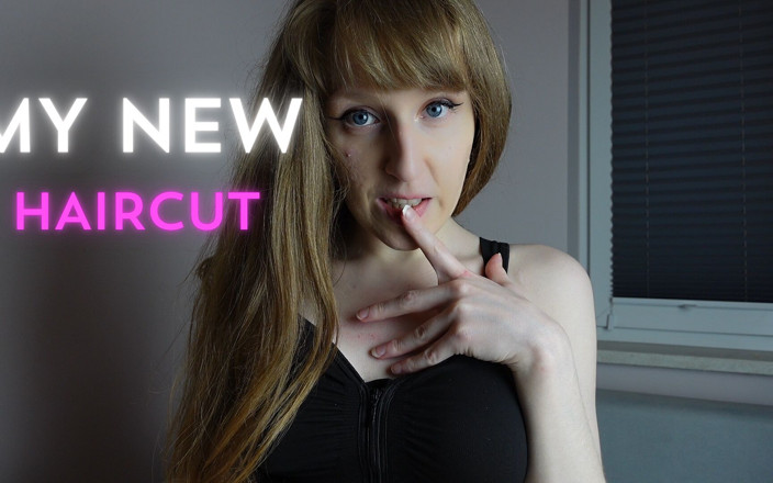 HotRedWildcat: Te Estoy Mostrando Mi Nuevo Peinado