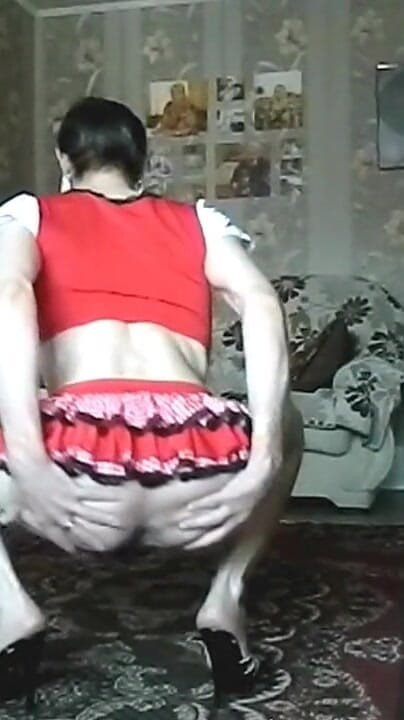 Transvestite Passive Ksyusha Shalavina Solo HD 2024 (Ksyusha Shalavina)