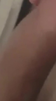 A Pleasurable Masturbation Session with a Very Hard Penis