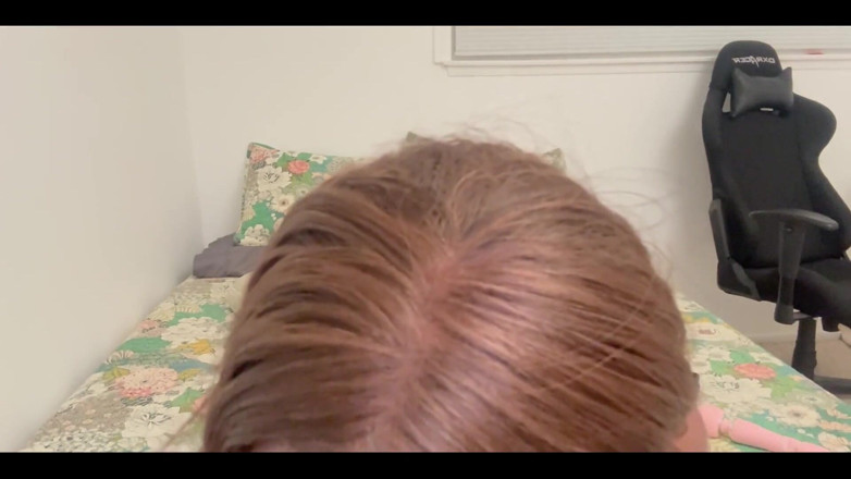 Shel Cierra: Nové video masturbace s těhotnou!