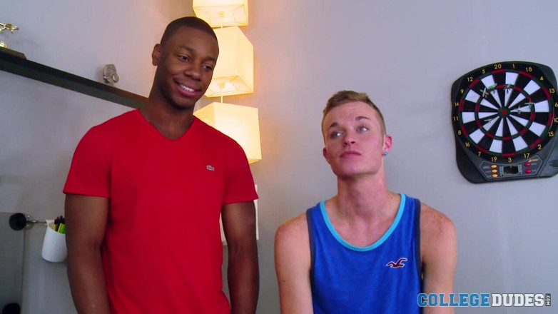 College Dudes: Dante Monroe Tops Taylor Blaise