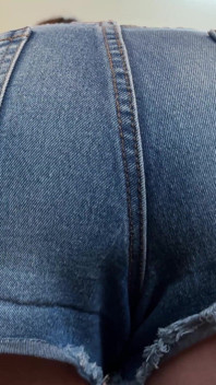 POV Fart Session in Short Jeans Fart Blast