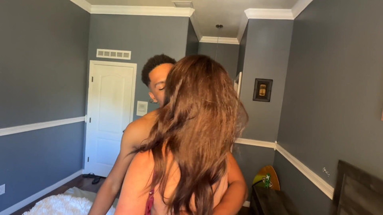 Darrenblazeent: Dirty MILF Suzanne Rims &amp; Squirts on My BBC