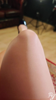 Look at the Softness of These Tights! Mistress Julia