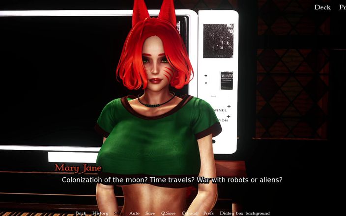 NSFW Gaming: 毛茸茸的房子 第16章 第3部分（一个猫女孩的醒来惊喜）