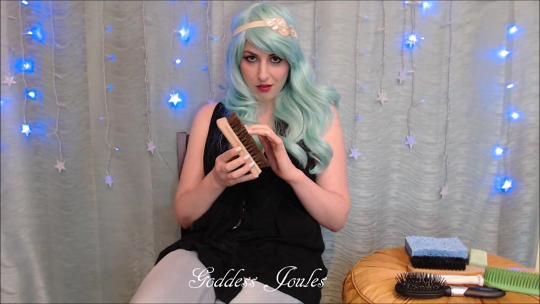 goddessjoules: Escova e esponja