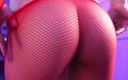 Augus Bebelexxx camp: Diamond net oberschenkel muschi voller blowjob