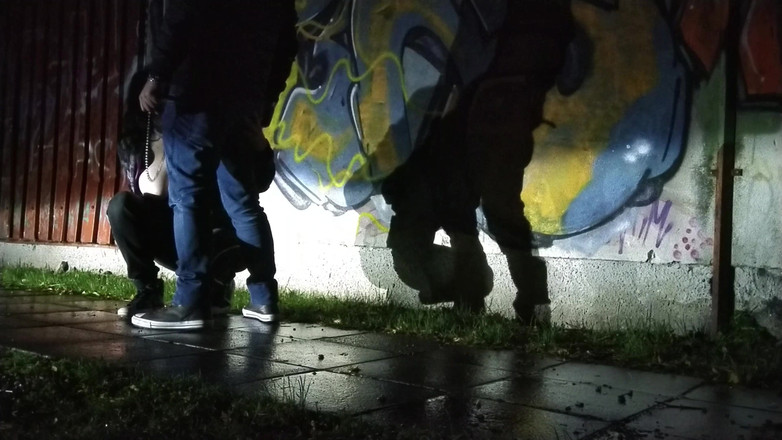 Toilet Mommy: Schlucken Oder Gesichtsbesamung, Was Auch Immer Sie Wollen..