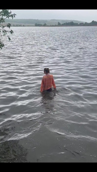 I Was Driving Past a Lake