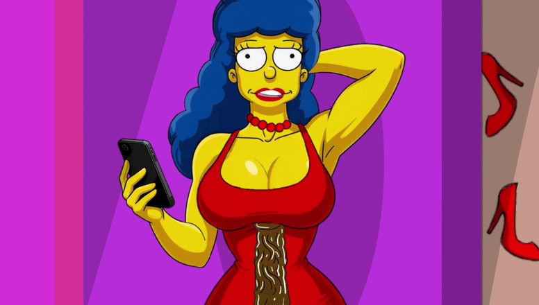 Octopussy Lovers Club: Esposa trai o marido com um treinador de fitness. Caricatura....