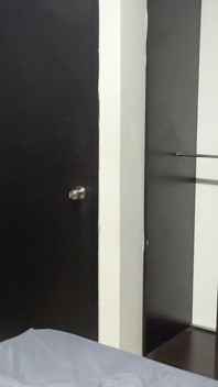 My Best Latino Friend Doesn't Miss the Opportunity and Hides in the Closet to See My Huge Ass, He Ends up Giving Me