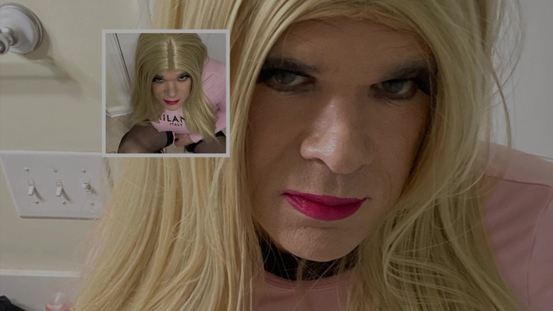 MadisonCD2025: Crossdresser kompilace děvky od vedle MILF trans madison CD