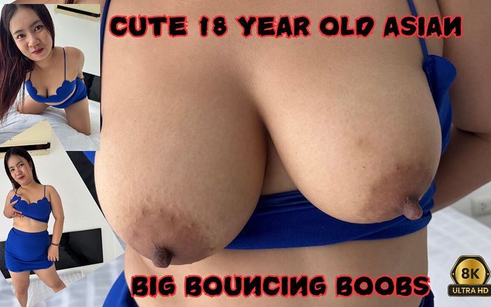 AsianSexVR: Cute 18 Years Old Asian Big Bouncing Boobs.