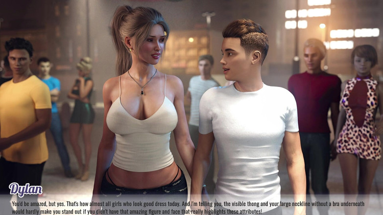 Hotgame Studio X: Awam 2 Extend Scenes Edition: Too Horny for the Movie - Sophia...